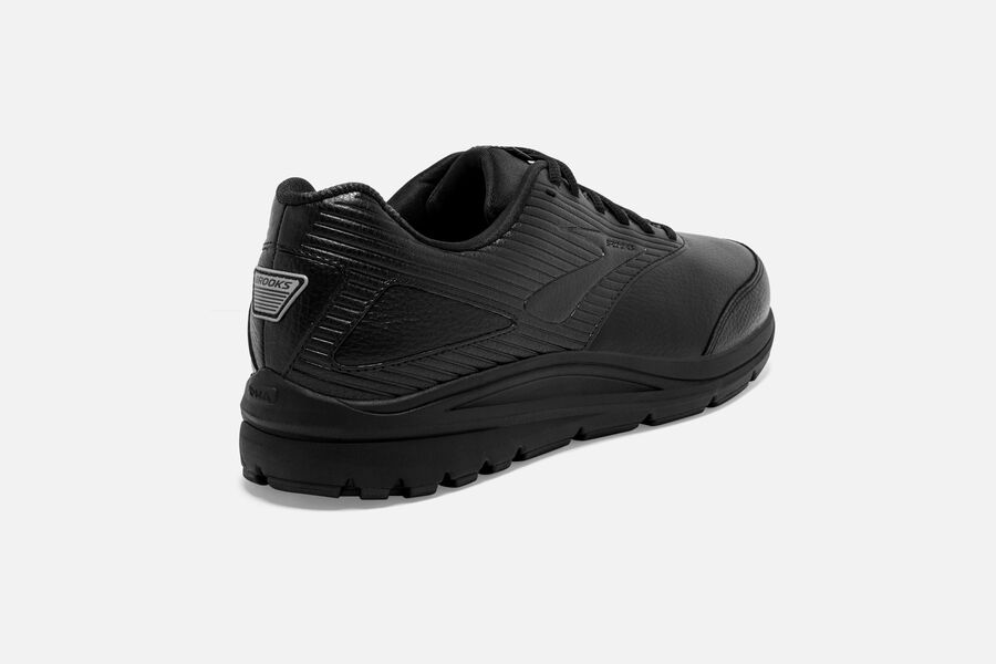 Brooks Running Shoes Mens Black - Addiction Walker 2 - 9246-IBJMP